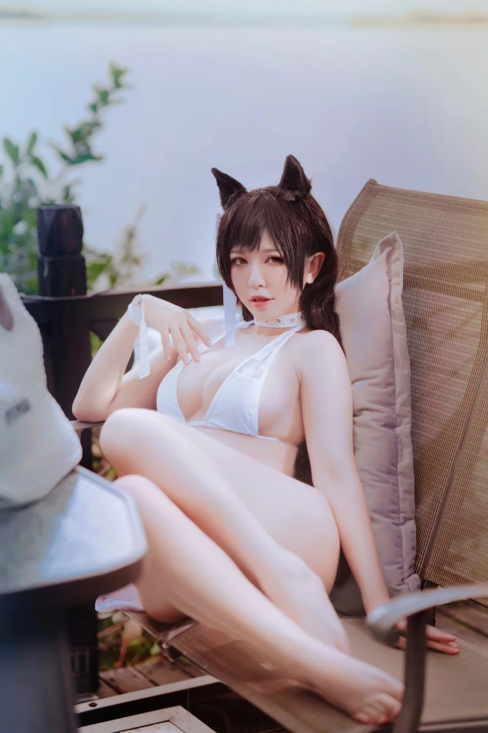 半半子 - No.100 碧蓝航线·爱宕 泳装 [27P-171MB] tg@simisebaisi 【丝足阁】005.webp